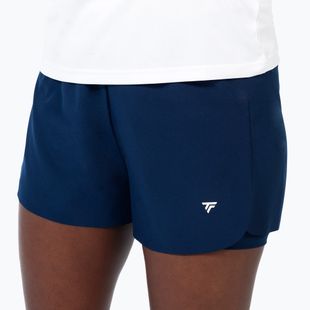 Women's tennis shorts Tecnifibre Team Stretch Short W marine