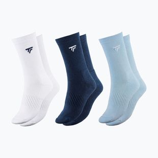 Socks Tecnifibre Classic 3 pairs white/marine