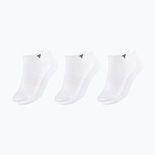 Socks Tecnifibre Low-Cut 3 pairs white/marine
