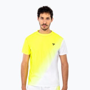Men's tennis shirt Tecnifibre X-Loop Tee white/yellow