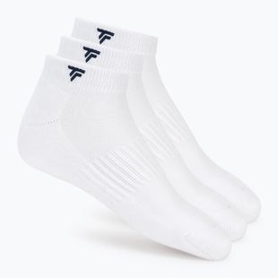 Socks Tecnifibre Low-Cut 3 pairs white/marine
