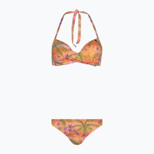 Women's two-piece swimsuit Banana Moon Eyroduca Bayocco orange