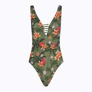 Women's one-piece swimsuit Banana Moon Miller Bayana kaki