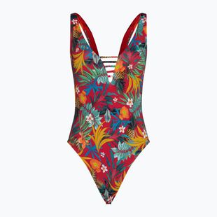 Women's one-piece swimsuit Banana Moon Millers Pandor rouge