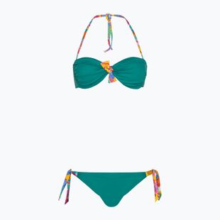 Women's two-piece swimsuit Banana Moon Macaodasia Wate verts