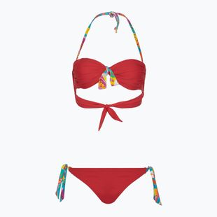 Women's two-piece swimsuit Banana Moon Macaodasia Wate rouge