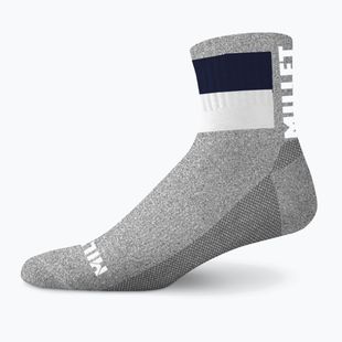 Millet Seneca Crew heather grey socks