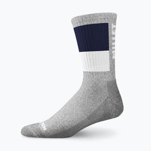 Millet Seneca Mid heather grey socks