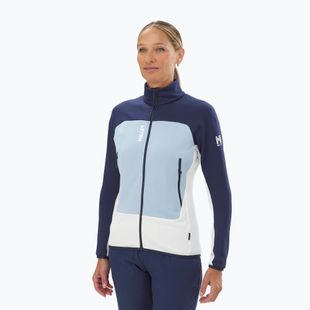 Women's sweatshirt Millet Fusion Grid foggy dew/saphir