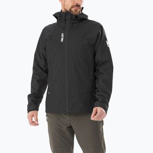 Men's rain jacket Millet Fitz Roy black/noir