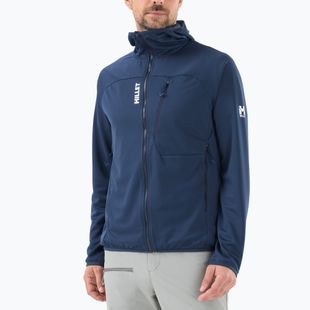 Men's trekking sweatshirt Millet Lokka Hoodie III sapphire