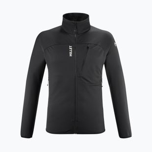 Men's trekking jacket Millet Lokka JKT III black/noir