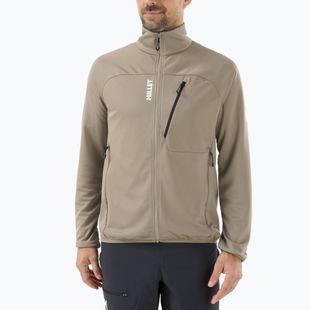 Men's trekking sweatshirt Millet Lokka JKT III dorite