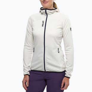 Women's trekking sweatshirt Millet Lokka Hoodie III foggy dew