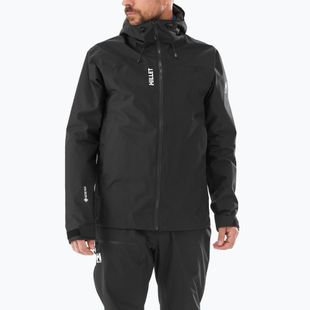 Men's rain jacket Millet Seneca GTX 2L black/noir