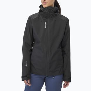 Women's rain jacket Millet Seneca GTX 2L black/ noir
