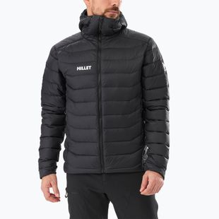 Men's Millet Kamet Down Hoodie black/ noir jacket