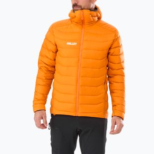 Men's Millet Kamet Down Hoodie jacket maracuja