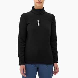 Millet women's Seneca Fleece Po black/noir sweatshirt