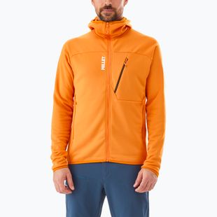Men's Millet Seneca Fleece Hoodie maracuja