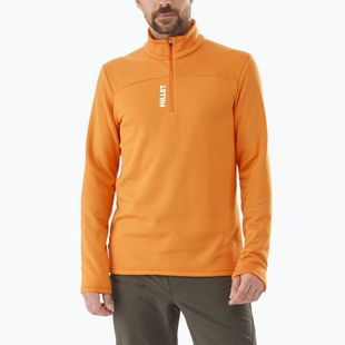 Men's Millet Seneca Fleece Sweatshirt Po maracuja