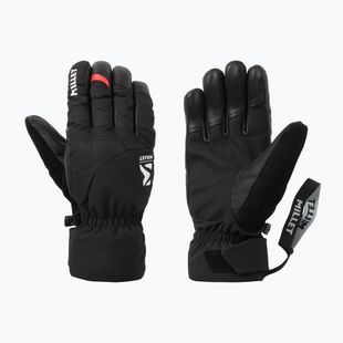 Men's ski gloves Millet Telluride black