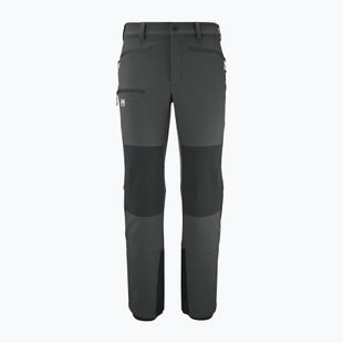 Men's hiking trousers Millet Magma dark grey/ black