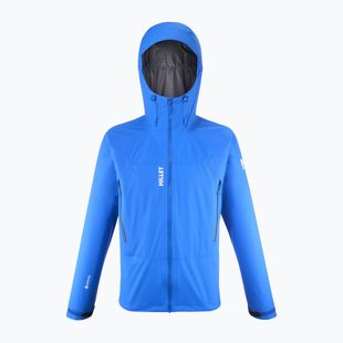 Men's rain jacket Millet Kamet Light GTX icon blue