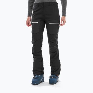 Women's ski touring trousers Millet M White Shield black