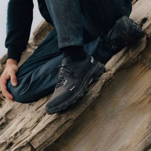 Men's running shoes Millet Intense GTX black