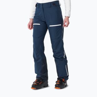 Women's ski touring trousers Millet M White 3L navy blue