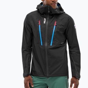 Men's rain jacket Millet Trilogy Jorasses PTX black