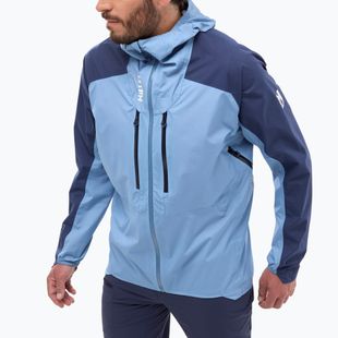 Men's waterproof jacket Millet Wanaka Light 2.5L coronet blue/sapphire