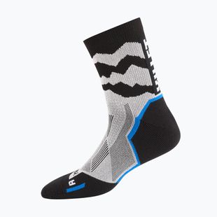 Millet Intense Crew black/foggy dew socks