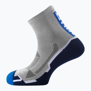 Millet Intense Crew heather grey/icon blue socks
