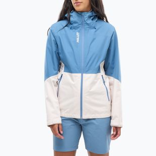 Women's rain jacket Millet Fitz Roy vanilla cream/coronet