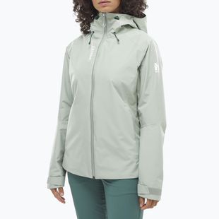 Women's rain jacket Millet Seneca GTX 2L seaweed