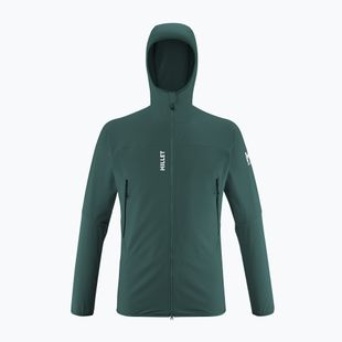 Men's softshell jacket Millet Fusion XCS Hoodie bottle