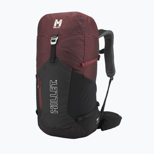 Millet Ubic 25 l black/dark red trekking backpack