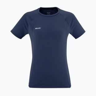 Millet Fusion women's t-shirt saphir/saphir