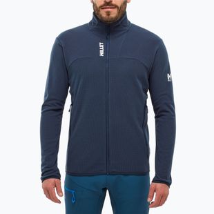 Men's fleece sweatshirt Millet Ubic Lightgrid saphir