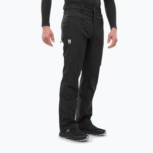 Men's trekking trousers Millet Seneca Shield black