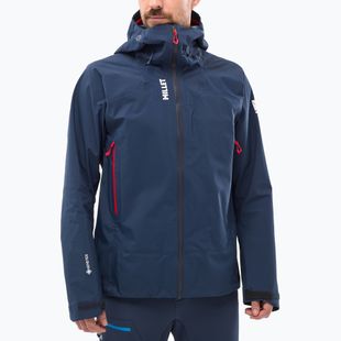Men's rain jacket Millet Kamet Gore-Tex Jacket saphir