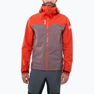 Men's rain jacket Millet Kamet Gore-Tex Jacket paprika/pepper