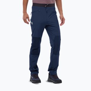 Men's softshell trousers Millet Kamet XCS Light saphir