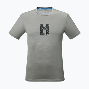 Men's T-shirt Millet Ubic Wool SS granite