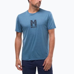 Men's T-shirt Millet Ubic Wool SS coronet blue