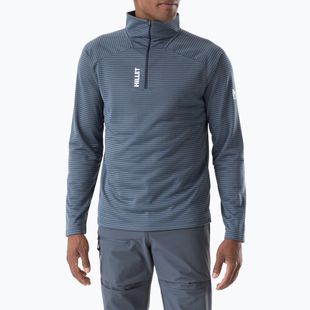Men's fleece sweatshirt Millet Parmelan Light Fleece shadow blue