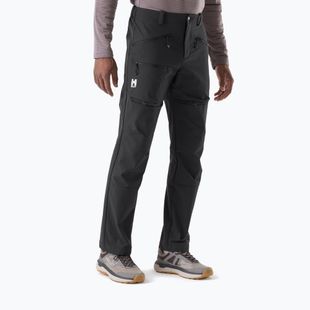 Men's trekking trousers Millet Seneca XCS200 black