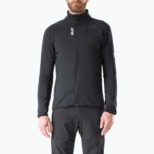 Men's sweatshirt Millet Kamet Grid HD black